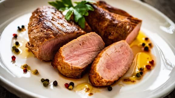 Filet de porc à la mijoteuse