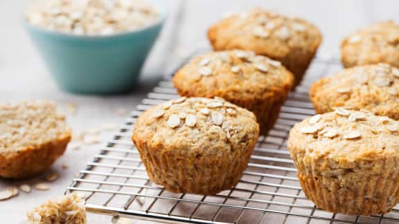 Muffins santé aux pois chiches