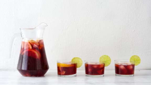 Sangria de Chuck Hugues