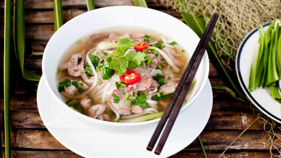 Soupe tonkinoise (pho)