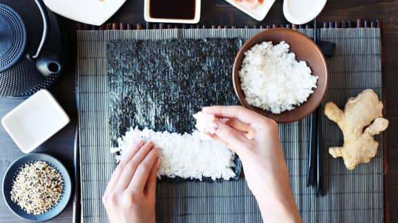 Comment réussir son riz à sushi?