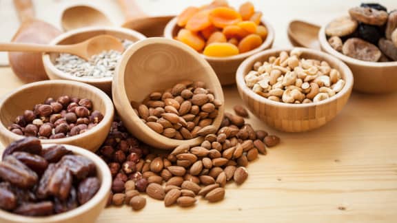 Quel est le meilleur moment de la journée pour manger des noix et des fruits séchés ?