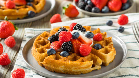 Comment faire des gaufres maison ?