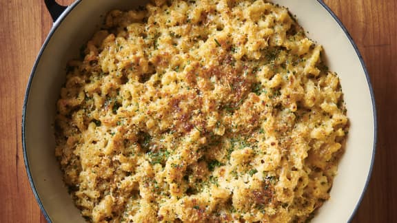 Lundi : Mac and cheese classique