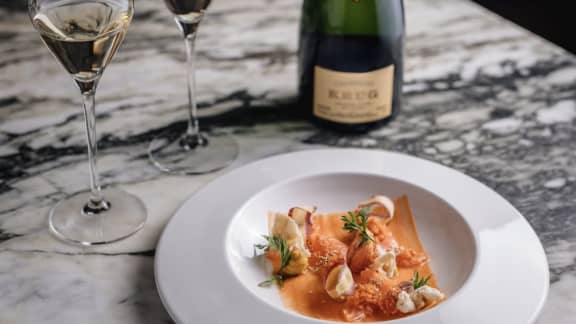 Krug Week 2025 : Venez goûter à l'un des meilleurs (et plus chers) champagnes du monde