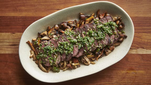 Qu'est-ce qu'une chimichurri et comment la réaliser ?