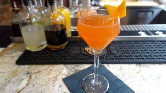 Daiquiri au pamplemousse