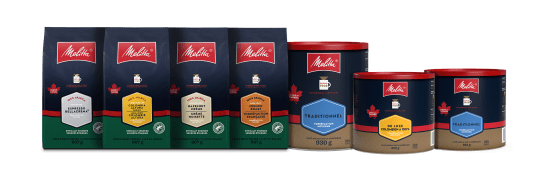 Une bonne nouvelle à savourer : Melitta est désormais torréfié et emballé au Canada