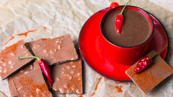 Chocolat chaud à la mexicaine