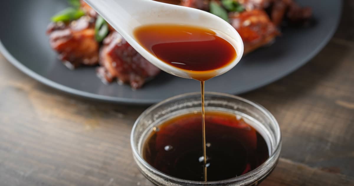 Sauce pour sushis Zeste