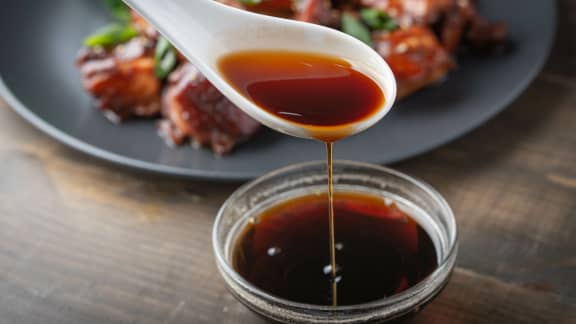 Sauce pour sushis