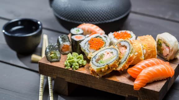 Sushis maison : 6 astuces pour bien les réussir