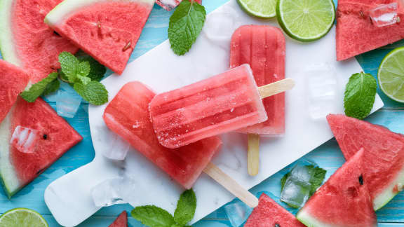 10 façons créatives de consommer du melon d'eau en été!