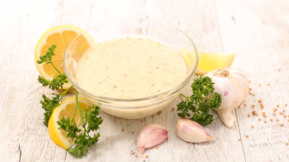 Vinaigrette crémeuse comme à la Casa Grecque
