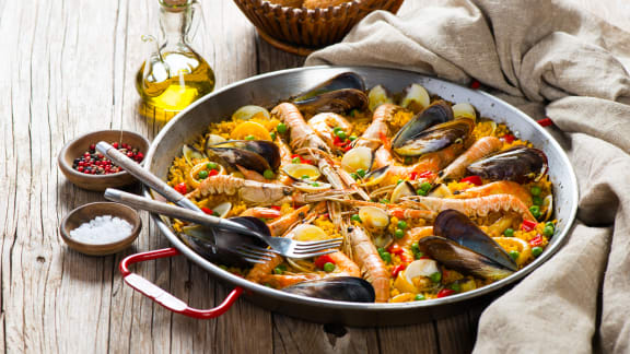 TOP : Les meilleures recettes de paella