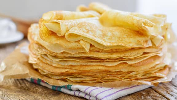 Crêpes minces