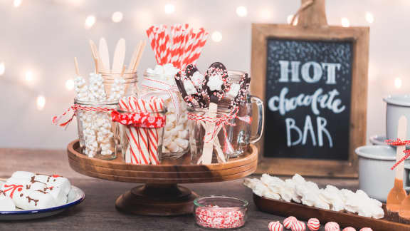 Comment créer le parfait bar à chocolat chaud en 5 étapes