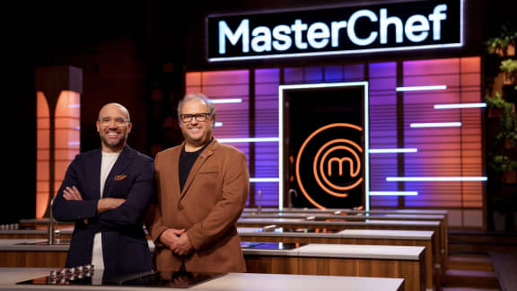 Masterchef Québec : Stefano Faita et Martin Picard répondent à nos questions!