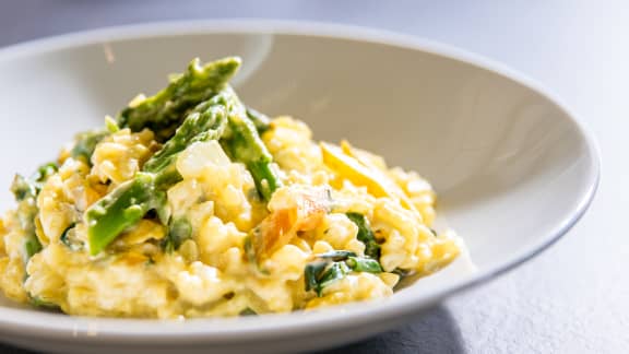 Risotto presque sans compromis