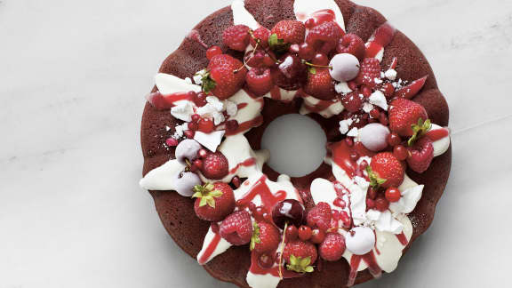 Gâteau red velvet