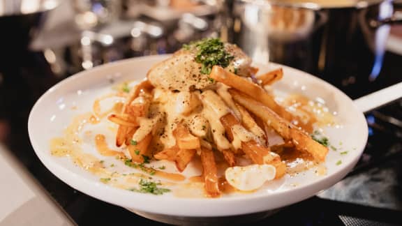 Poutine au foie gras