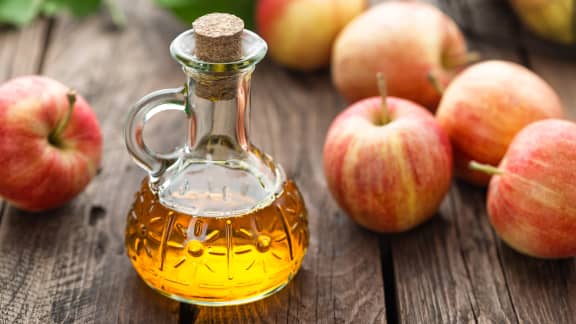 Voici effets sur le corps lorsqu'on consomme du vinaigre de cidre chaque jour