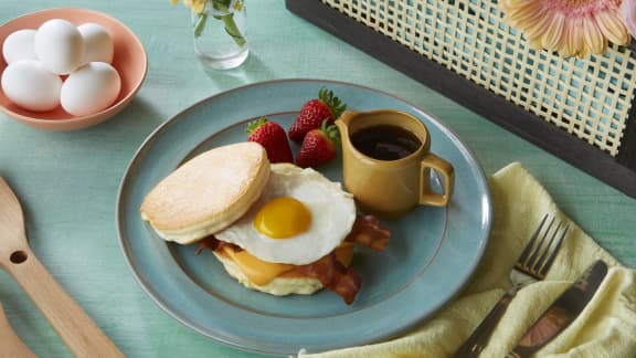 Sandwichs de crêpes japonaises