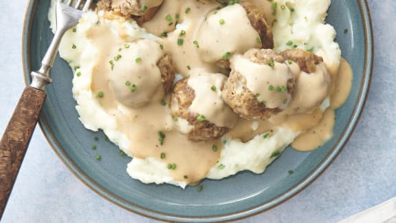 Boulettes suédoises comme au Ikea