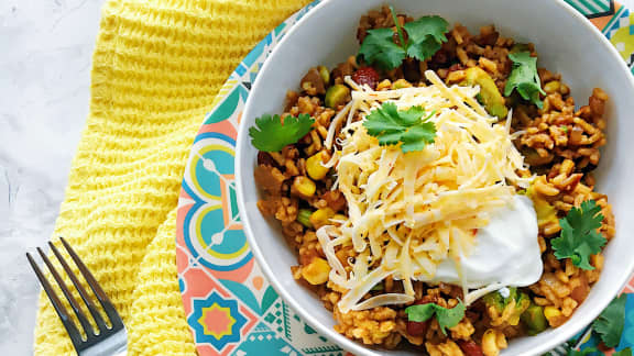TOP : 10 recettes de riz végétariennes