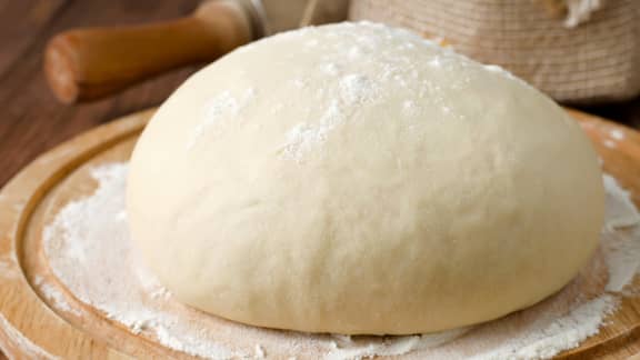 Jeudi : Pâte à pizza