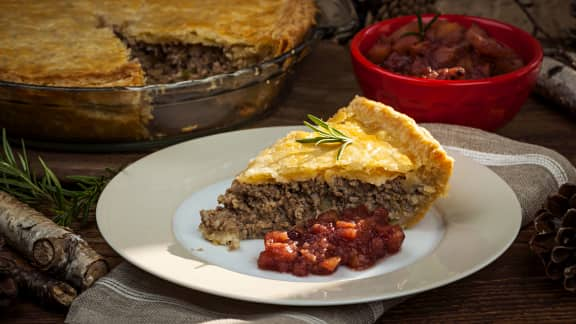 Tourtière à l’agneau