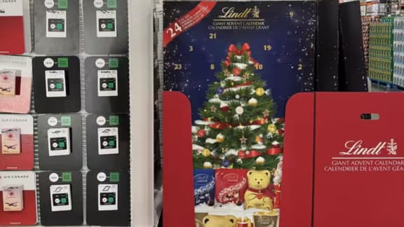 Ce calendrier de l'Avent à 250$ est absolument décadent