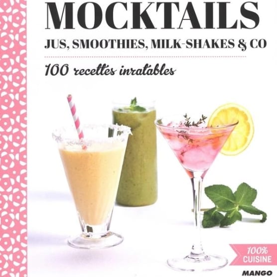 11 livres parfaits pour devenir un pro des mocktails