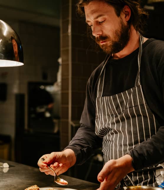Ce restaurant propose un menu Saint-Valentin romantique et 100% délicieux