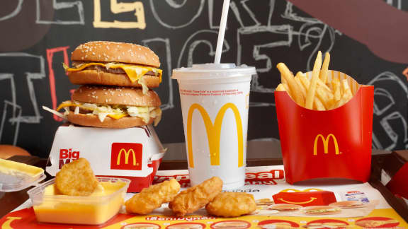 McDonald's lance un nouveau Big Mac!