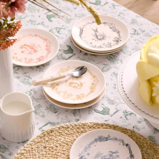 8 accessoires pour une jolie table de Pâques cette année!