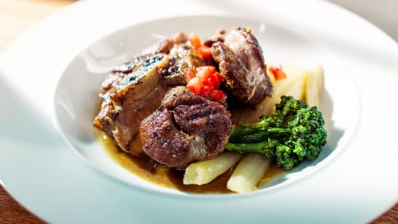Voici la recette familiale d'osso buco de Lara Fabian