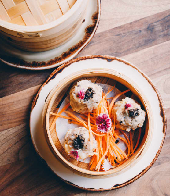 Un brunch «dumplings à volonté» offert à ce restaurant