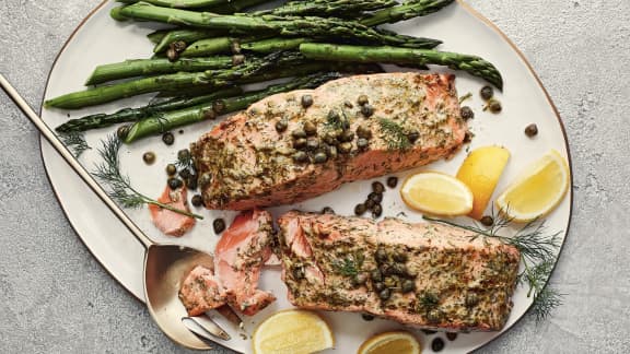 Cette recette contient 39g de protéines par portion et elle est TRÈS facile à faire