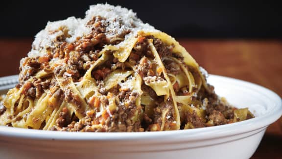 Sauce Ragù à l’Italienne