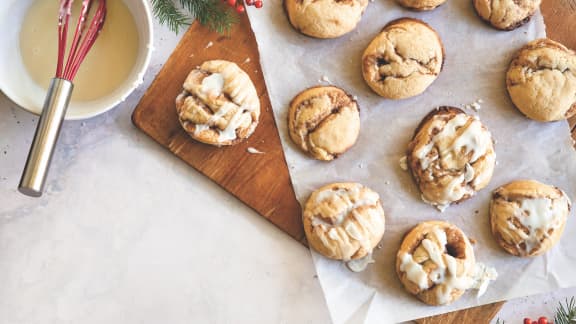Biscuits brioches à la cannelle