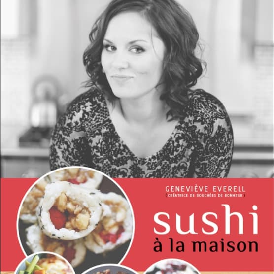 10 livres à offrir aux amateurs de sushis