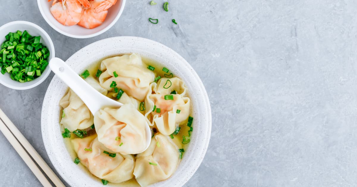 Soupe won ton