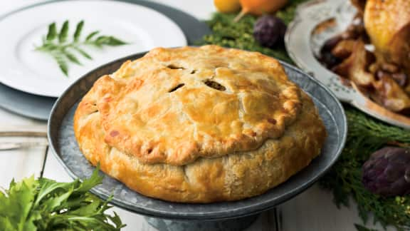 Une recette familiale de pâte pour réaliser vos tourtières durant