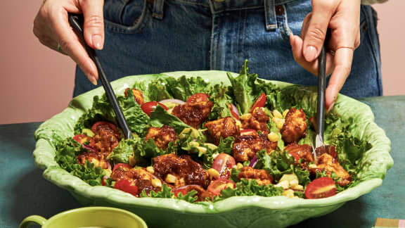 Menu de la semaine du 13 au 17 janvier : des salades-repas saines et légères