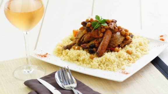 Mardi : Couscous broco-merguez instantané