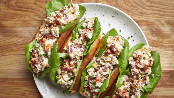 Mai : Guédille au homard