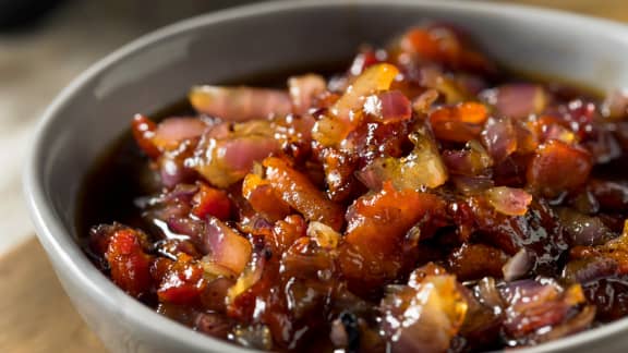 Confiture de bacon