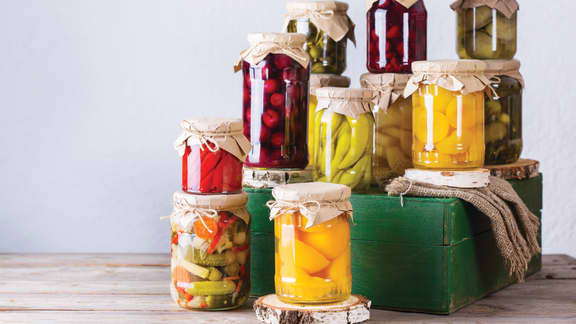 TOP : 6 recettes en conserve pour profiter de vos récoltes du jardin à l'année