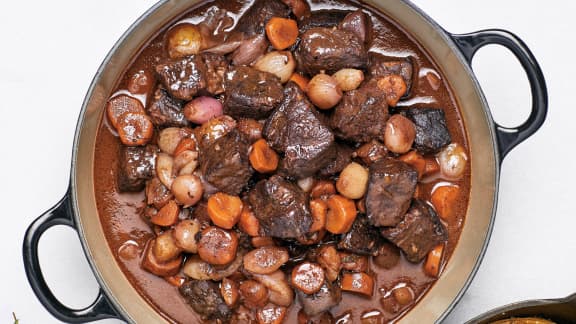 Boeuf bourguignon